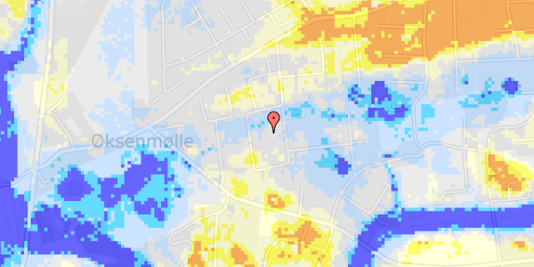 Ekstrem regn på Egernvej 52