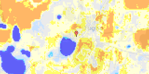 Ekstrem regn på Elbjergvej 4