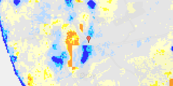 Ekstrem regn på Ellemandsvej 4