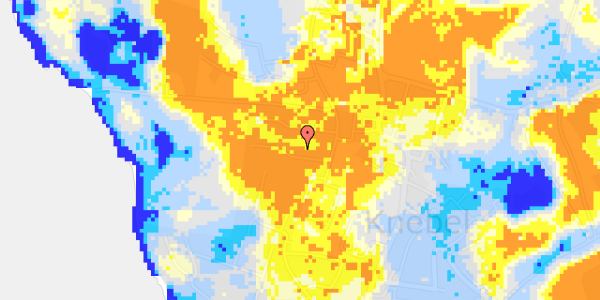 Ekstrem regn på Energivej 88