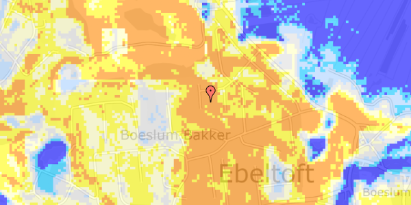 Ekstrem regn på Engvangen 19