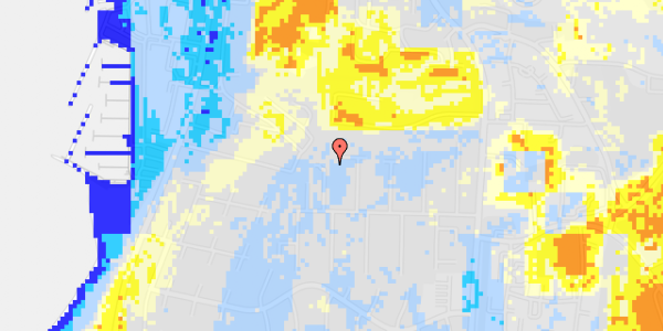 Ekstrem regn på Erantisvej 11