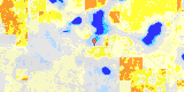 Ekstrem regn på Esby Bygade 21