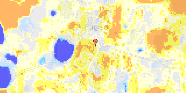 Ekstrem regn på Eskildshøj 2