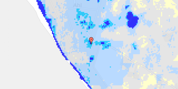 Ekstrem regn på Fasanstien 24