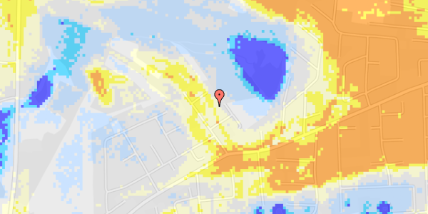 Ekstrem regn på Fasanvej 8A