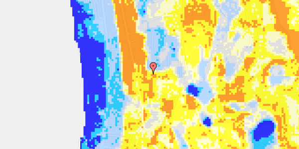 Ekstrem regn på Galgebakken 1