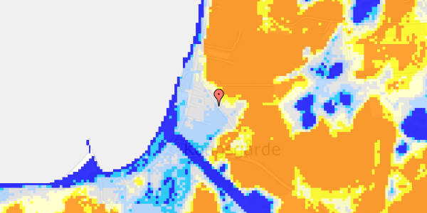 Ekstrem regn på Gl. Byvej 6