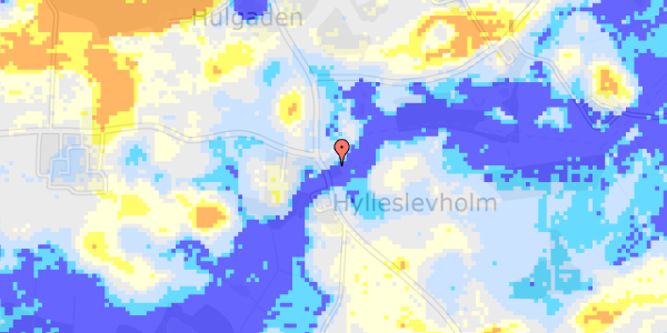 Ekstrem regn på Gl. Mejerivej 10