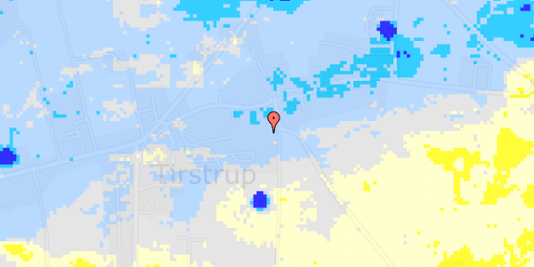 Ekstrem regn på Gl. Mosevej 4