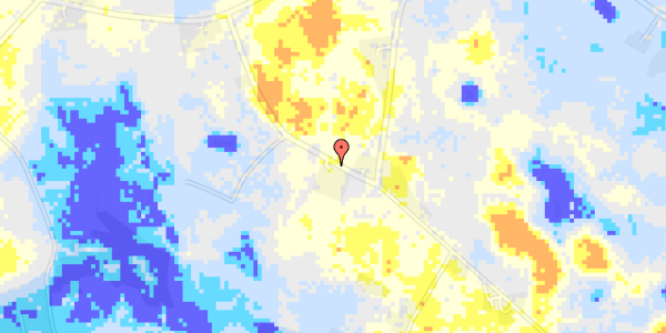 Ekstrem regn på Gl. Møllevej 8, st. 