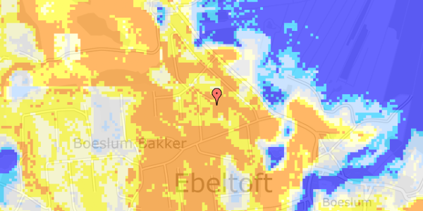 Ekstrem regn på Grenvangen 13