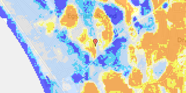 Ekstrem regn på Grævlingevej 32