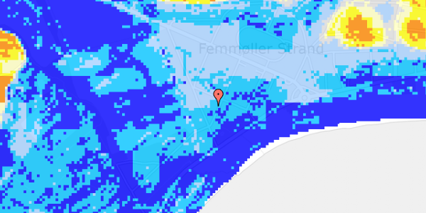 Ekstrem regn på Gyvelvang 1