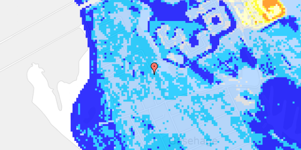 Ekstrem regn på Gåsehagevej 1U