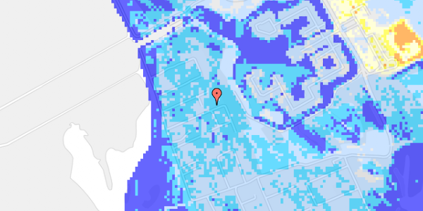 Ekstrem regn på Gåsehagevej 14C