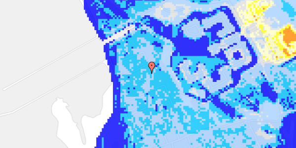 Ekstrem regn på Gåsehagevej 14H