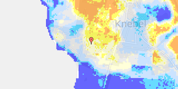 Ekstrem regn på Havblikvej 9