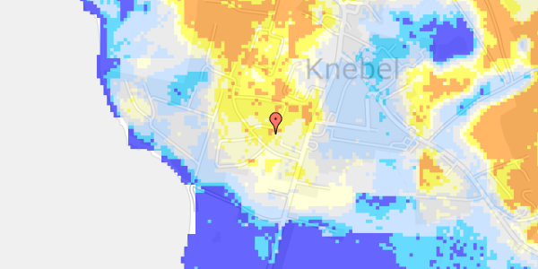 Ekstrem regn på Havbovej 4A