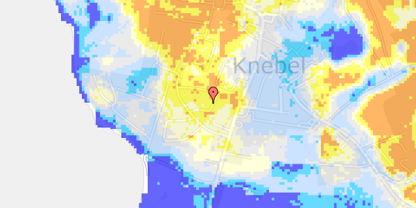 Ekstrem regn på Havbovej 7