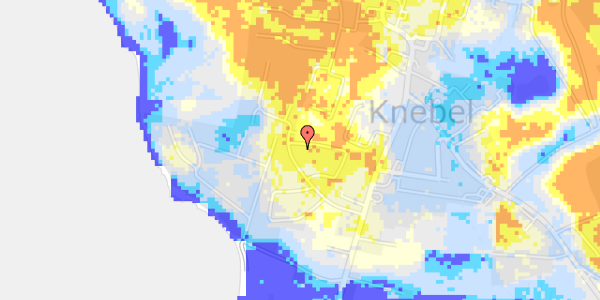 Ekstrem regn på Havbovej 17