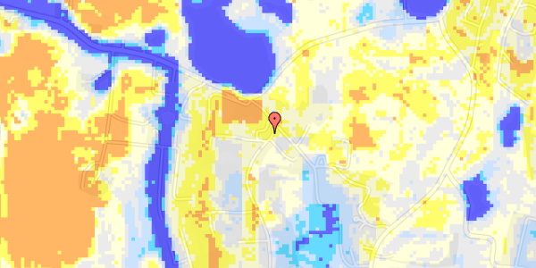 Ekstrem regn på Havesangervej 8