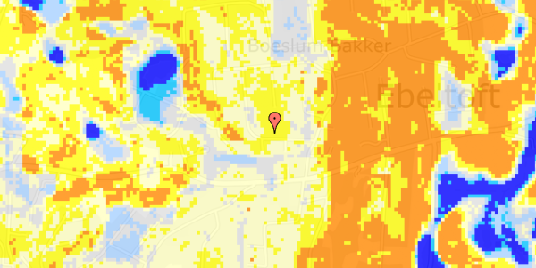 Ekstrem regn på Havrevangen 12