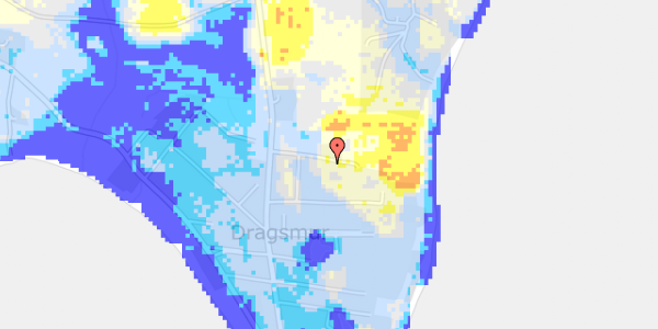 Ekstrem regn på Havtornvej 10