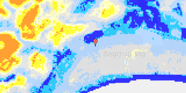 Ekstrem regn på Herculesvej 15