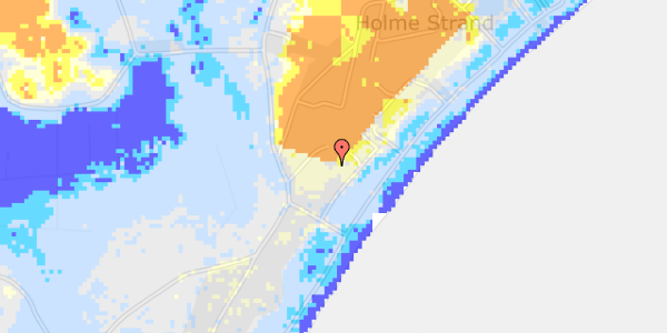 Ekstrem regn på Hermesvej 11