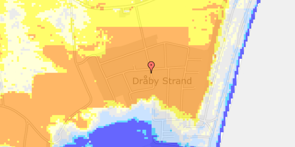 Ekstrem regn på Hjuldampervej 10