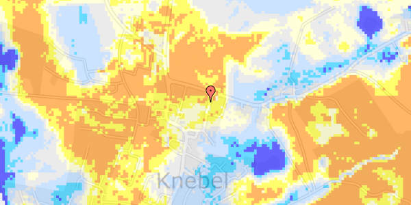 Ekstrem regn på Hjulgårdsvej 7