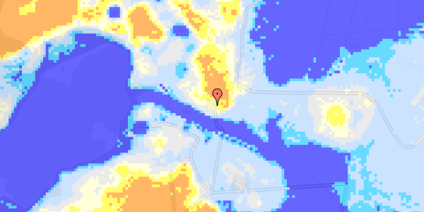 Ekstrem regn på Hogsborgvej 1