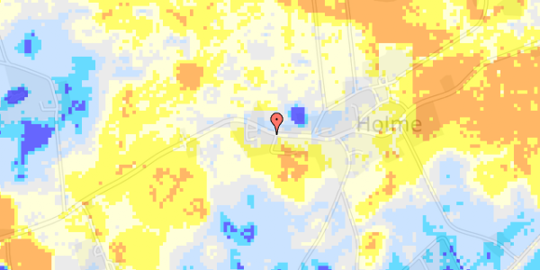 Ekstrem regn på Holme Bygade 2B