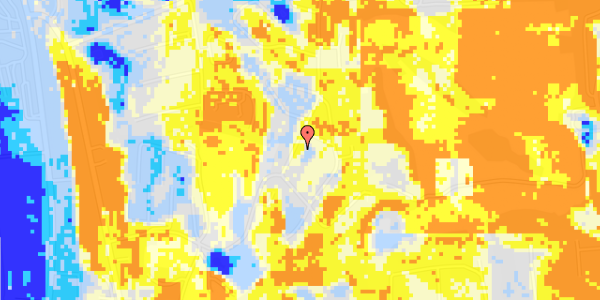 Ekstrem regn på Holmensvej 53