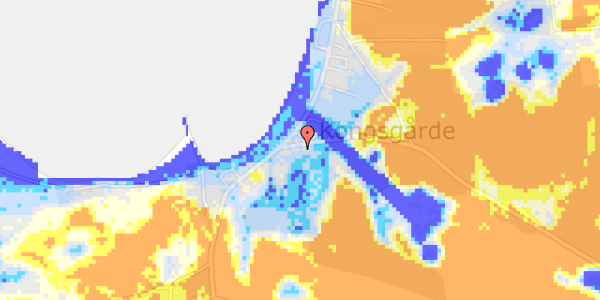 Ekstrem regn på Horsemosevej 4