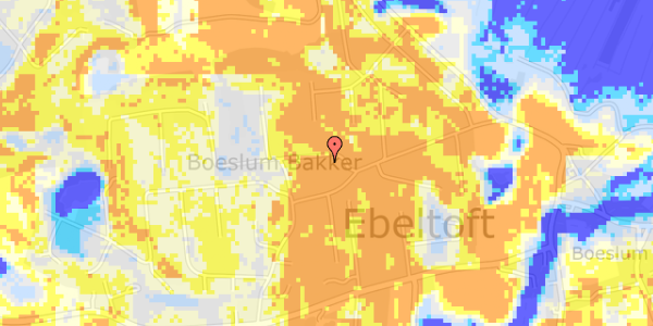 Ekstrem regn på Hovedvangen 3