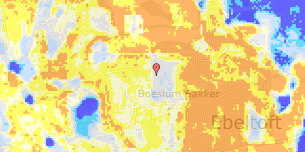 Ekstrem regn på Hovedvangen 14