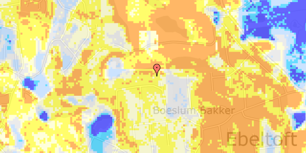 Ekstrem regn på Hovedvangen 28