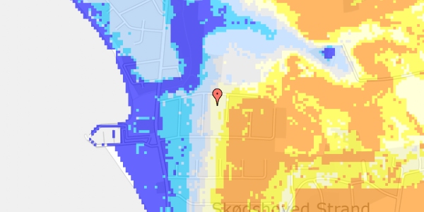 Ekstrem regn på Humlevej 8