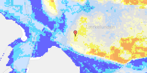 Ekstrem regn på Hvidkløvervej 10