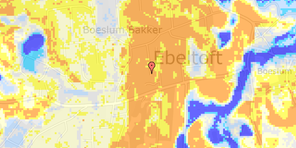 Ekstrem regn på Hybenvangen 12