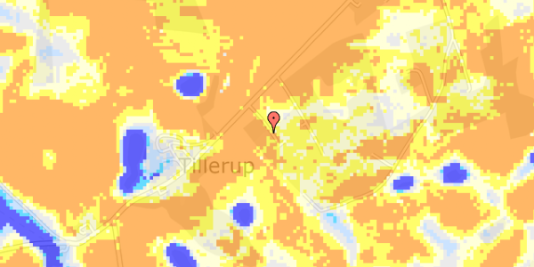 Ekstrem regn på Hyldestien 2