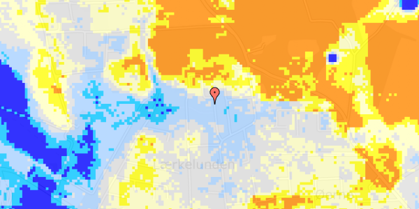 Ekstrem regn på Høgevej 11