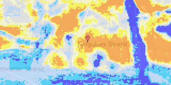 Ekstrem regn på Højsommervej 3