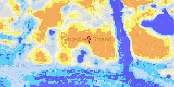 Ekstrem regn på Højsommervej 16