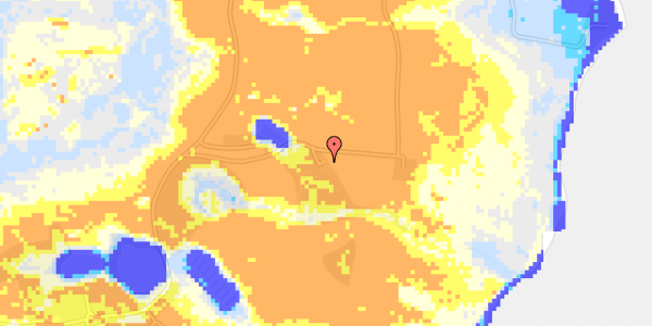 Ekstrem regn på Isgårdsvej 12