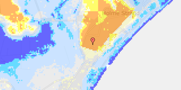 Ekstrem regn på Jasonvej 7