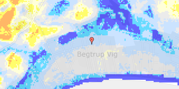 Ekstrem regn på Jordvej 14