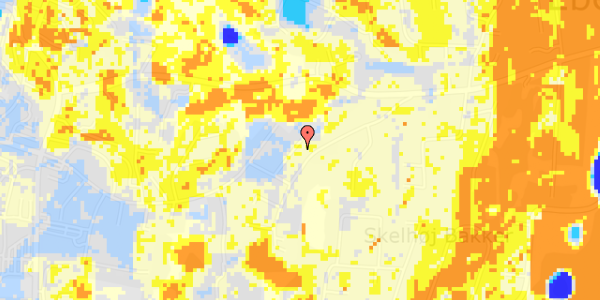 Ekstrem regn på Jyllandsvej 8